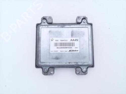 engine-control-unit-ecu-opel-astra-j-p10-2009-2010-2011-2012-2013-2014-2015-2016-40471073 main image