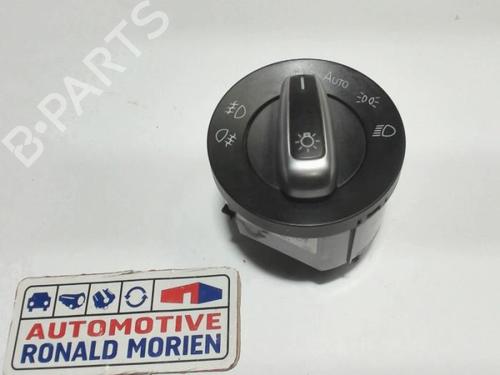 Used Headlight switch Headlight switch VW TRANSPORTER T5 Van (7HA, 7HH, 7EA, 7EH) 2.0 BiTDI (180 hp) 40468855 40468855
