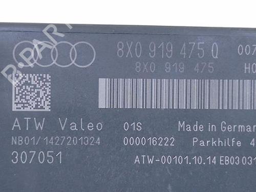 Electronic module AUDI A1 Sportback (8XA, 8XF) 1.4 TFSI | BP40415392M83 - Image 3