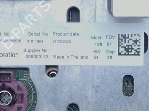 Display monitor BMW i3 (I01) s Electric | BP40412237C48 - Image 5