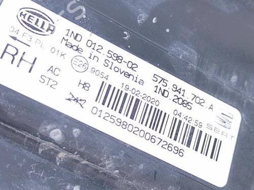 Right front fog light SEAT LEON (5F1) 1.0 TSI | BP40418117C31 - Image 3