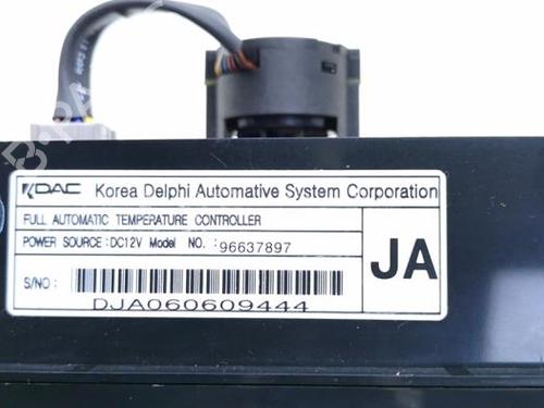 Climate control CHEVROLET EPICA (KL1_) 2.5 | BP40468758I5 - Image 3