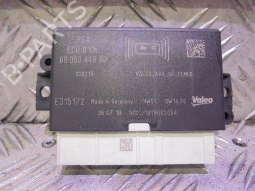 Used Electronic module Electronic module PEUGEOT PARTNER Box Body/MPV (K9) 1.5 BlueHDI 130 (131 hp) 40468580 40468580