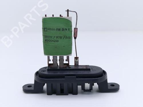 Used Heater resistor Heater resistor RENAULT MASTER III Van (FV) 2.3 dCi 125 FWD (FV0C, FV0D, FV0G, FV0H, FV0J, FV0K,... (125 hp) 40381484 40381484