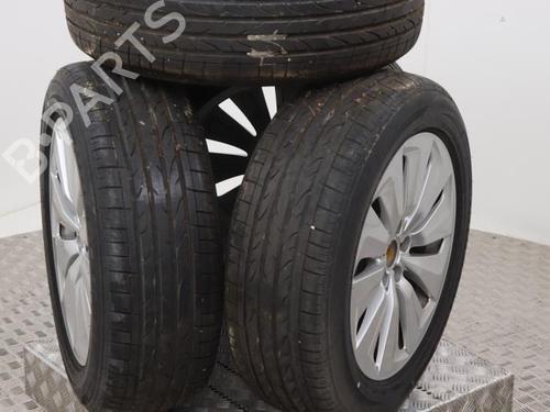 Used Wheel set Wheel set AUDI Q5 (8RB) 2.0 TFSI hybrid quattro (245 hp) 40470072 40470072