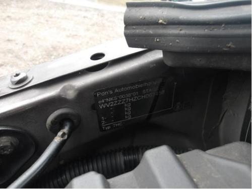 Electronic module VW TRANSPORTER T5 Van (7HA, 7HH, 7EA, 7EH) 2.0 BiTDI | BP40469182M83 - Image 16