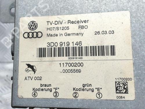 Electronic module VW PHAETON (3D1, 3D2, 3D3, 3D4, 3D6, 3D7, 3D8, 3D9) 5.0 V10 TDI 4motion | BP40357936M83 - Image 2