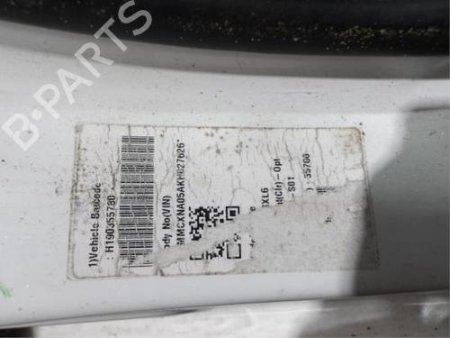 Left front fog light MITSUBISHI MIRAGE / SPACE STAR VI Hatchback (A0_A) 1.0 (A05A) | BP40393994C30 - Image 19