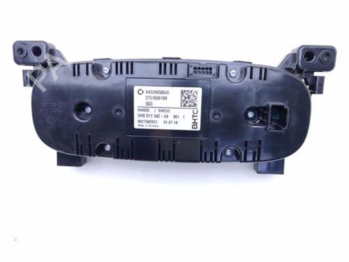 Climate control SMART FORTWO Coupe (453) 1.0 (453.342, 453.343) | BP40468776I5 - Image 2