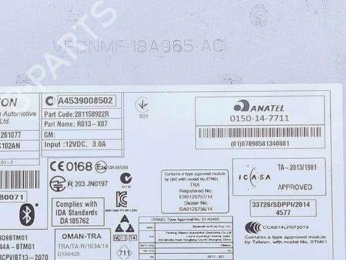 Radio SMART FORTWO Coupe (453) 1.0 (453.342, 453.343) | BP40469255E6 - Image 2
