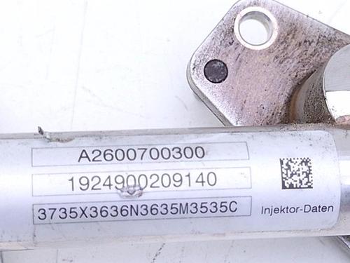 Injection rail MERCEDES-BENZ A-CLASS (W177) AMG A 35 4-matic (177.051) | BP40480258M98 - Image 2