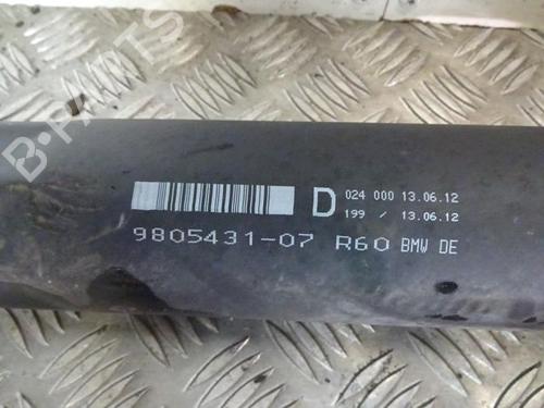 Used Driveshaft Driveshaft MINI MINI COUNTRYMAN (R60) Cooper D ALL4 (112 hp) 40472596 40472596