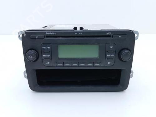 Used Radio Radio SKODA FABIA II (542) 1.2 TDI (75 hp) 40362447 40362447