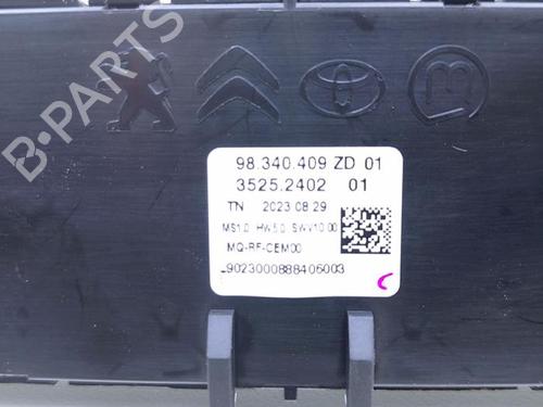 Climate control PEUGEOT PARTNER Box Body/MPV (K9) 1.5 BlueHDi 100 | BP40480842I5 - Image 3
