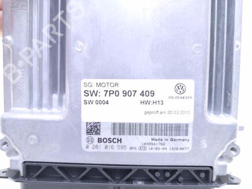 Electronic module VW TOUAREG (7P5, 7P6) 4.2 V8 TDI | BP40479913M83 - Image 3