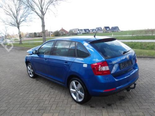 Steering column SKODA RAPID Spaceback (NH1) 1.2 TSI | BP40470135M21 - Image 12