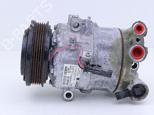 Used AC compressor AC compressor OPEL ASTRA K (B16) 1.4 Turbo (68) (150 hp) 40414996 40414996