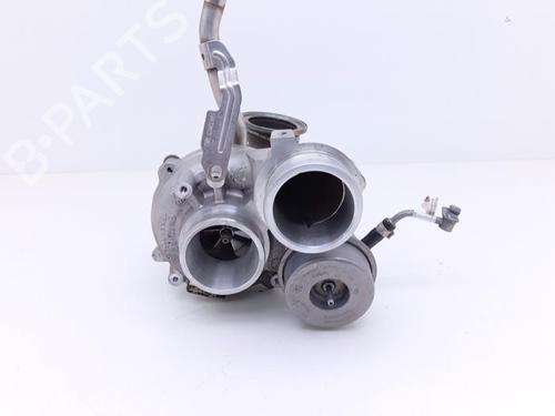 Used Turbocharger/Supercharger Turbocharger/Supercharger MERCEDES-BENZ C-CLASS Coupe (C205) AMG C 63 (205.386) (476 hp) 40479991 40479991