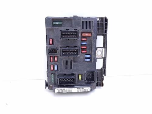 Used Fuse box Fuse box CITROËN BERLINGO / BERLINGO FIRST Box Body/MPV (M_) 1.6 HDI 75 (MB9HW) (75 hp) 40471431 40471431