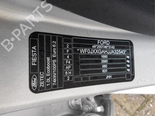 Steering wheel FORD FIESTA VII (HJ, HF) 1.0 EcoBoost | BP40366909C49 - Image 43