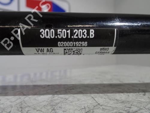 Used Left rear driveshaft Left rear driveshaft VW TIGUAN ALLSPACE (BW2, BJ2) 2.0 TSI 4motion (180 hp) 40384046 40384046