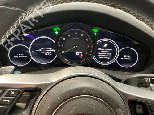 Display monitor PORSCHE CAYENNE (9YA) 3.0 AWD (9YAAA1) | BP40421519C48 - Image 14