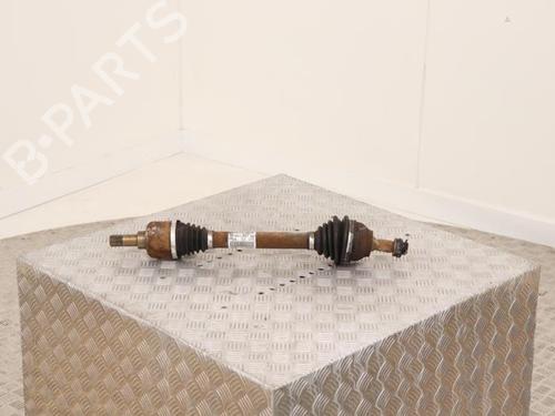 Used Left front driveshaft Left front driveshaft PEUGEOT PARTNER Box Body/MPV 1.6 HDi / BlueHDi 75 (75 hp) 40477422 40477422