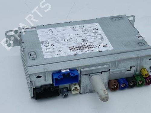 Used Radio Radio CITROËN C5 X (ND_, NC_) Hybrid 225 (NDDGYP) (224 hp) 40478156 40478156