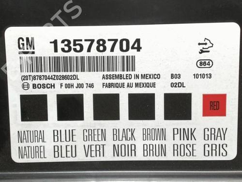 Control unit OPEL INSIGNIA A Saloon (G09) 2.0 CDTI (69) | BP40471287M11 - Image 3