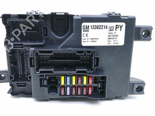 Used Fuse box Fuse box OPEL CORSA D (S07) 1.3 CDTI (L08, L68) (75 hp) 40372518 40372518