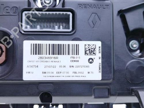 Display monitor RENAULT CLIO V (B7_) 1.6 E-TECH 145 (B7MU) | BP40479656C48 - Image 4