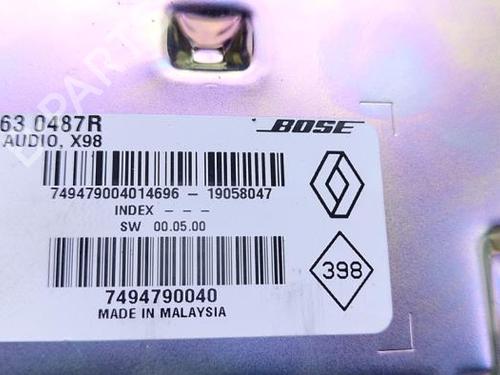 Electronic module RENAULT CLIO IV (BH_) 0.9 TCe 90 (BHNF, BHMA, BHMH, BHJK, BHJR) | BP40414930M83 - Image 4