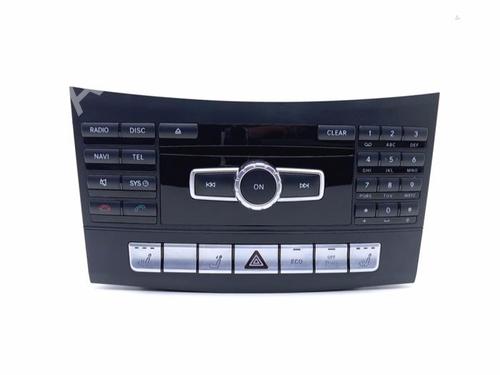 Used Radio Radio MERCEDES-BENZ E-CLASS (W212) E 200 CDI / BlueTEC (212.005, 212.006) (136 hp) 40422598 40422598