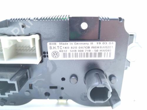 Climate control VW GOLF V (1K1) 1.9 TDI 4motion | BP40468747I5 - Image 3