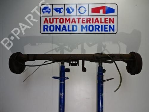 Used Rear axle Rear axle VW CADDY II Box Body/MPV (9K9A) 1.9 D (64 hp) 40384193 40384193