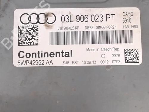 Engine control unit (ECU) AUDI A1 Sportback (8XA, 8XF) 1.6 TDI | BP40370546M57 - Image 2