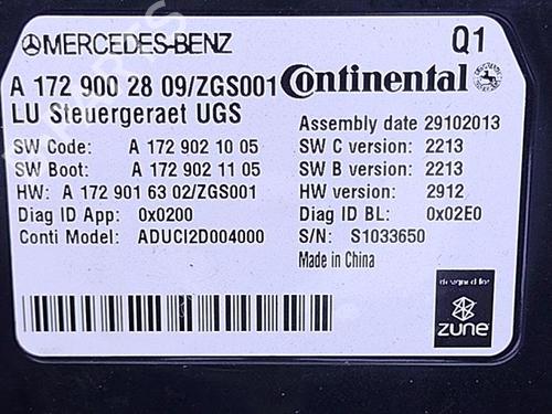 Control unit MERCEDES-BENZ E-CLASS (W212) E 63 AMG 4-matic (212.076) | BP40479581M11 - Image 4