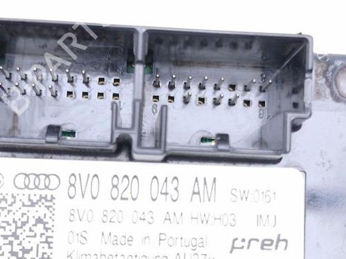 Climate control AUDI A3 Limousine (8VS, 8VM) 35 TFSI | BP40413120I5  - Image 5