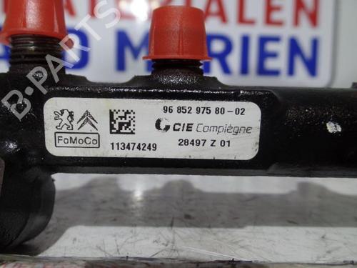 Used Injection rail Injection rail PEUGEOT 207 (WA_, WC_) 1.6 HDi (92 hp) 40376374 40376374