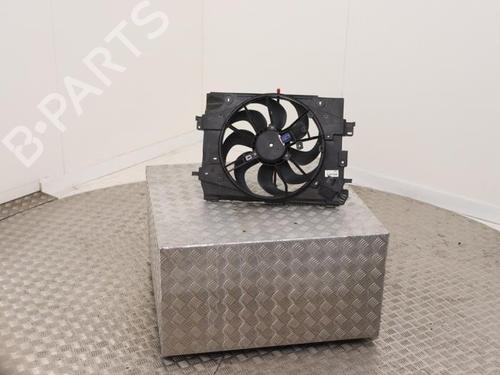 Used Radiator fan Radiator fan RENAULT CLIO IV Grandtour (KH_) 0.9 TCe 90 (90 hp) 40411609 40411609