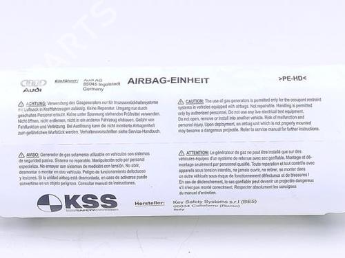 Used Passenger airbag Passenger airbag AUDI A5 Convertible (8F7) RS5 quattro (450 hp) 40416536 40416536