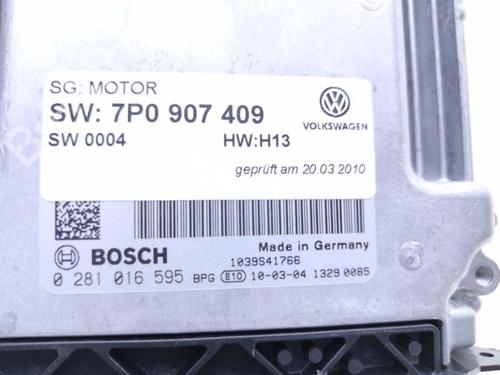 Electronic module VW TOUAREG (7P5, 7P6) 4.2 V8 TDI | BP40479914M83 - Image 3