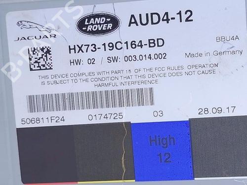 Electronic module LAND ROVER RANGE ROVER VELAR (L560) 3.0 D300 SDV6 4x4 | BP40426135M83 - Image 4