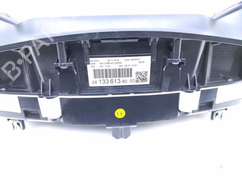 Instrument cluster CITROËN C3 III (SX) 1.2 VTi 82 | BP40468594C47 - Image 3