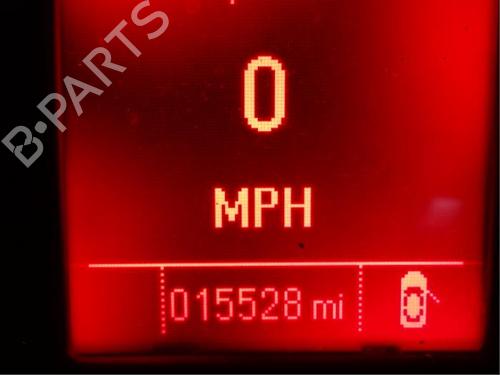 Climate control OPEL ZAFIRA TOURER C (P12) 2.0 CDTi (75) | BP40468739I5 - Image 34