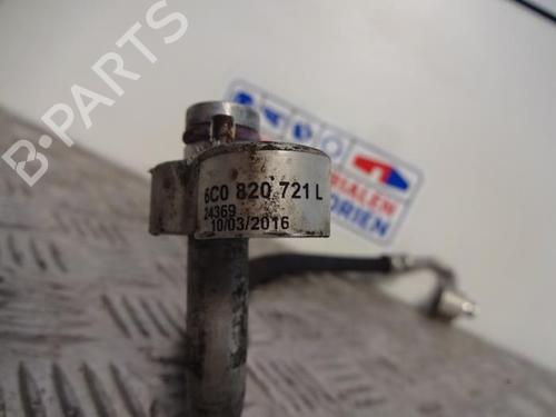 AC pipe SKODA RAPID Spaceback (NH1) 1.4 TDI | BP40470708M126 - Image 3
