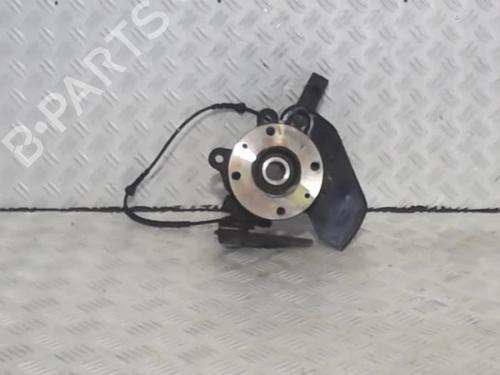 Used Left front steering knuckle Left front steering knuckle RENAULT TWINGO II (CN0_) 1.2 16V (CN04, CN0B) (75 hp) 40365346 40365346