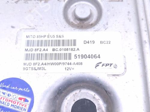 Engine control unit (ECU) ALFA ROMEO MITO (955_) 1.3 MultiJet (955AXT1A) | BP40370834M57 - Image 4