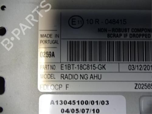 Used Radio Radio FORD FIESTA VI (CB1, CCN) 1.5 TDCi (95 hp) 40362324 40362324