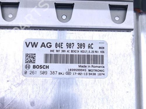Engine control unit (ECU) AUDI A1 Sportback (8XA, 8XF) 1.4 TFSI | BP40370549M57 - Image 2